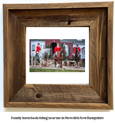 family horseback riding near me in Meredith, New Hampshire